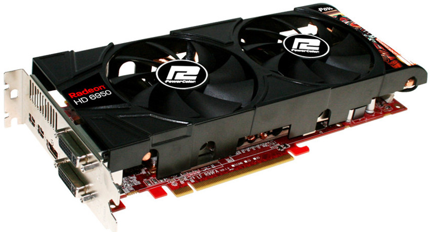 PowerColor AMD ATI Radeon HD6950 2 GB GDDR5 Graphics Card PowerColor Flipkart