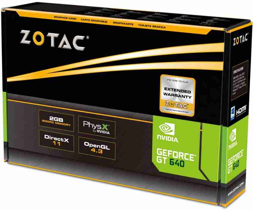 Zotac gt 630 online driver