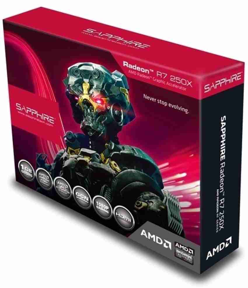 Sapphire radeon r7 on sale 250x