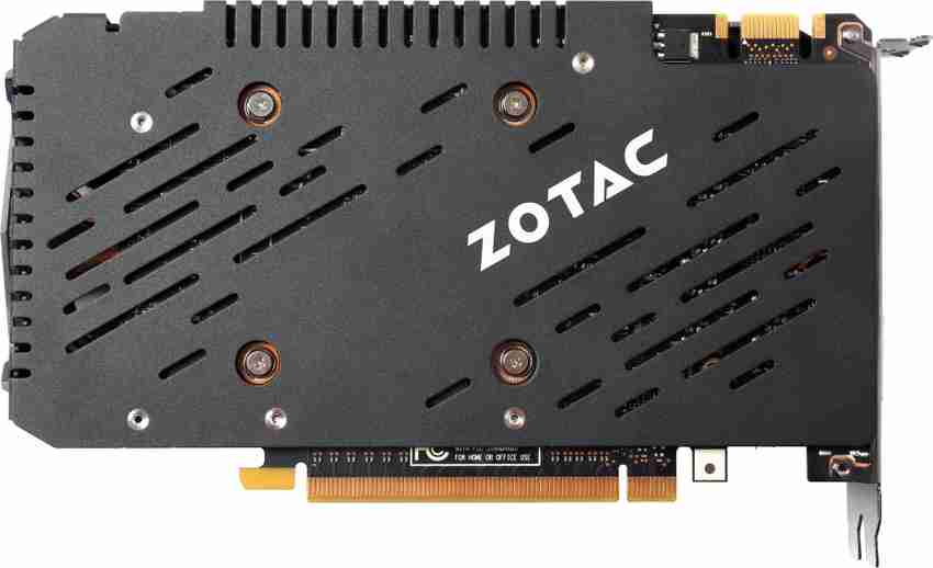 ZOTAC NVIDIA GeForce GTX 960 AMP Edition 2 GB DDR5 Graphics Card ZOTAC Flipkart