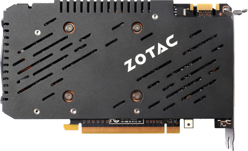 ZOTAC NVIDIA GeForce GTX 960 AMP Edition 2 GB DDR5 Graphics Card