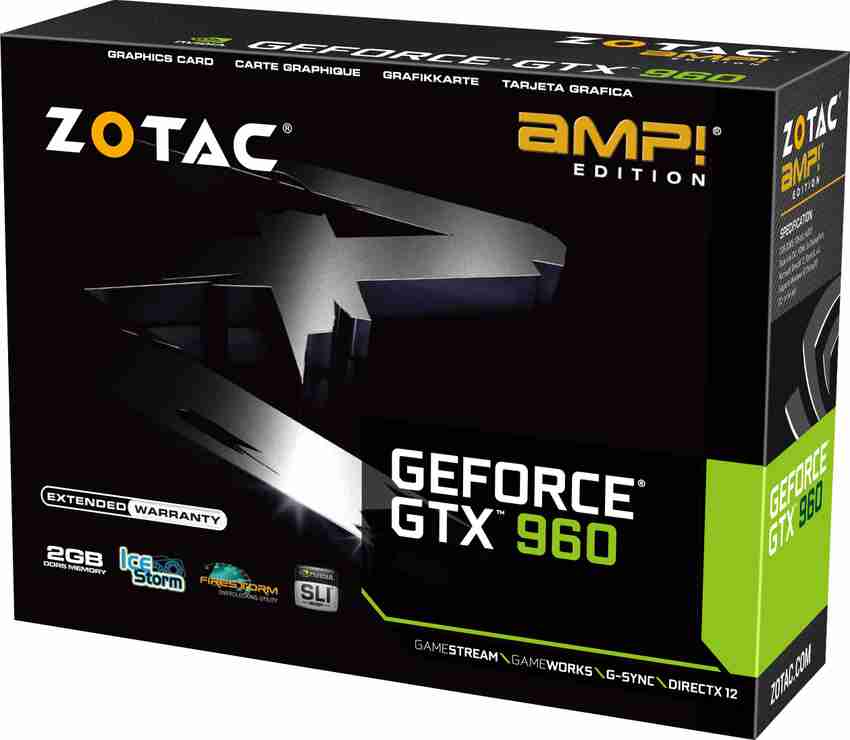 Zotac best sale 960 2gb