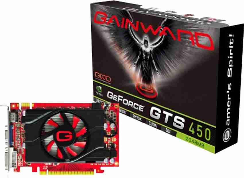 Gainward gts 450 2025 1gb
