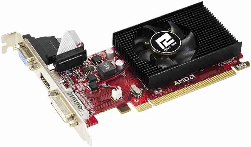 Powercolor radeon r5 230 sales