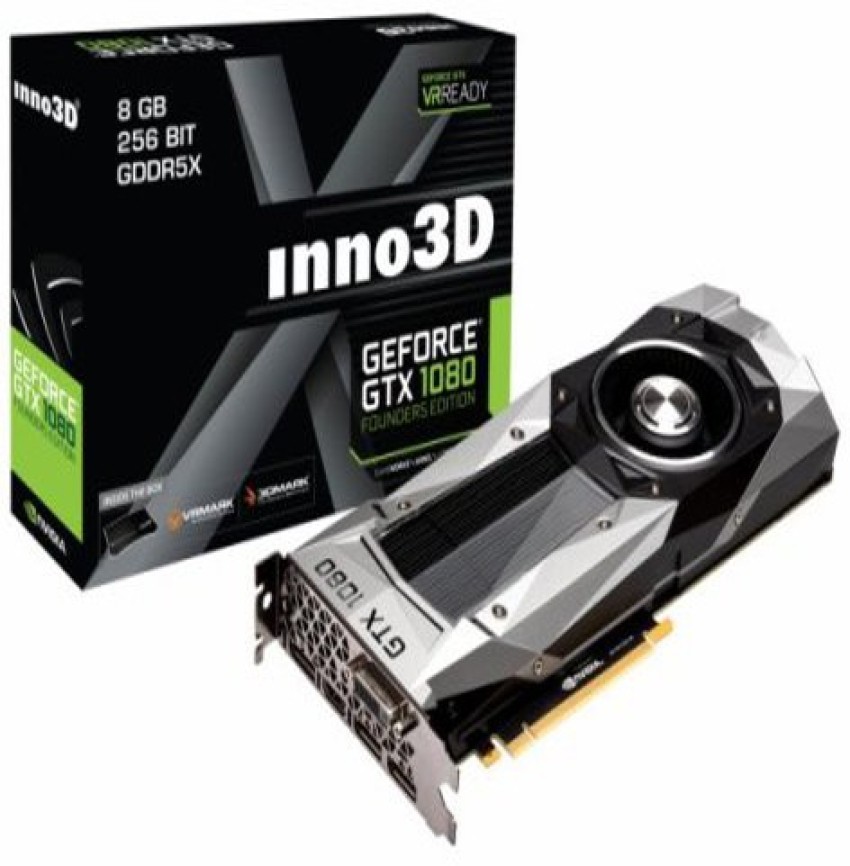 Inno3D NVIDIA GeForce GTX 1080 8 GB GDDR5X Graphics Card