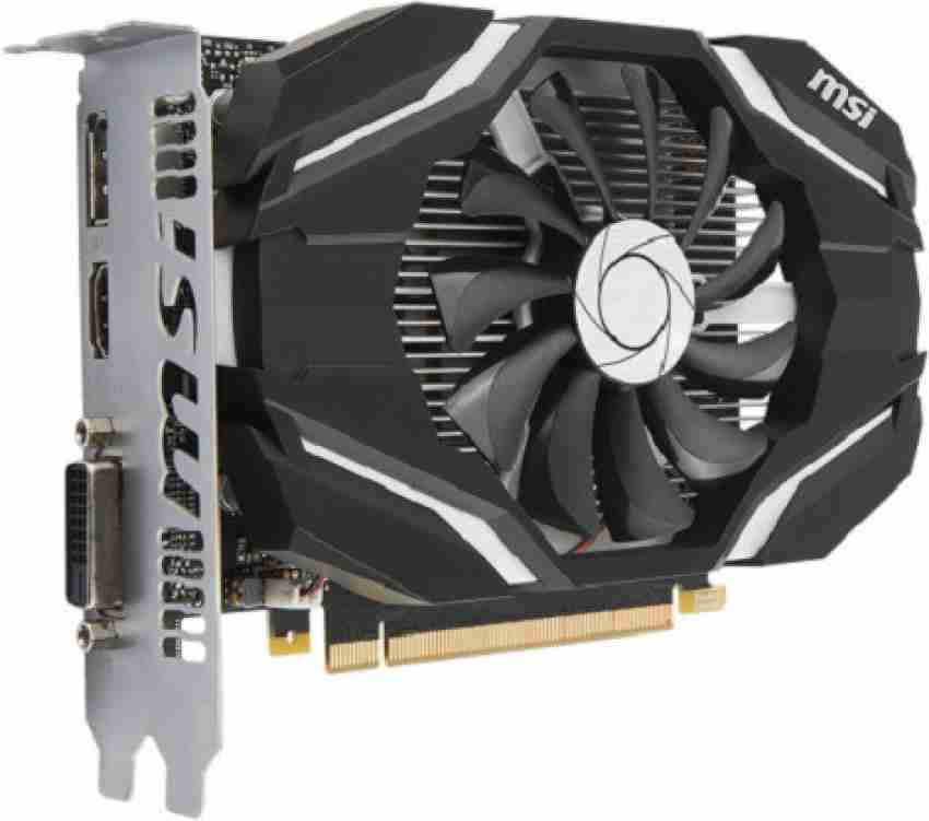 MSI NVIDIA GeForce GTX 1050 Ti 4G OC 4 GB GDDR5 Graphics Card