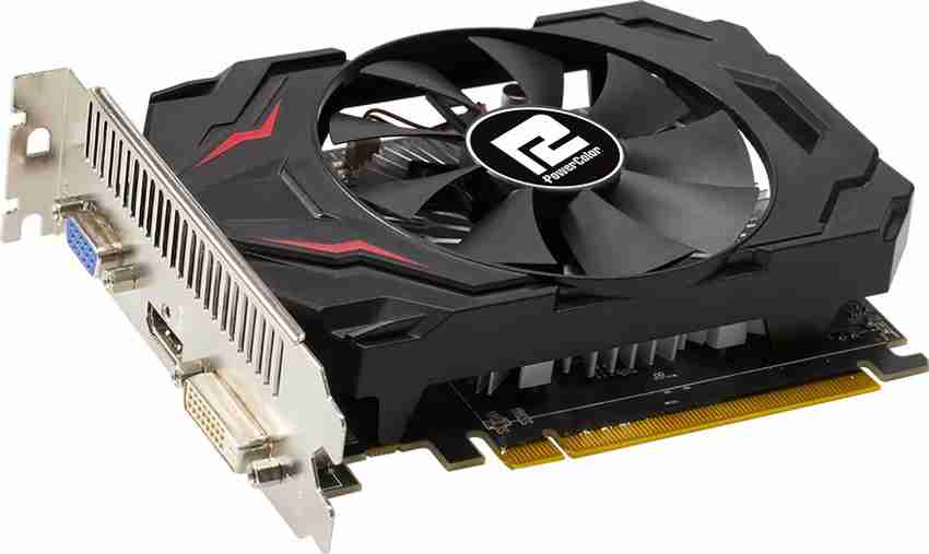PowerColor AMD ATI R7 250 1GB DDR5 1 GB DDR5 Graphics Card