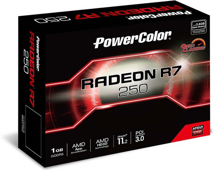 R7 250 2025 2gb ddr5 driver