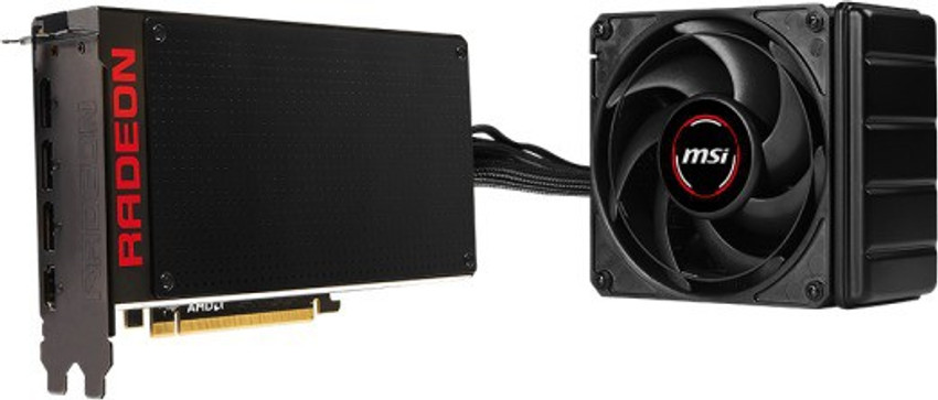 MSI AMD/ATI R9 Fury X 4g 4 GB GDDR5 Graphics Card - MSI : Flipkart.com