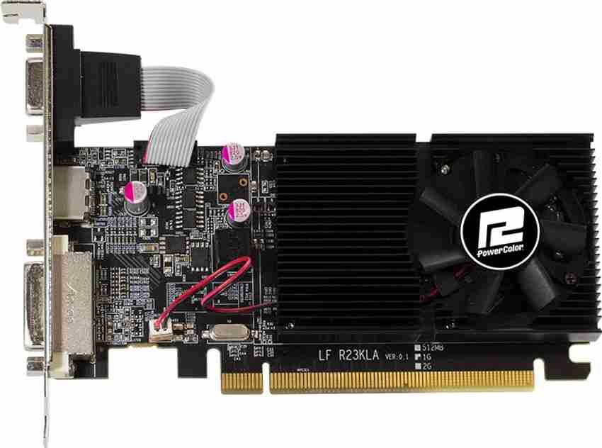 PowerColor AMD ATI Radeon R7 240 2 GB DDR3 Graphics Card PowerColor Flipkart
