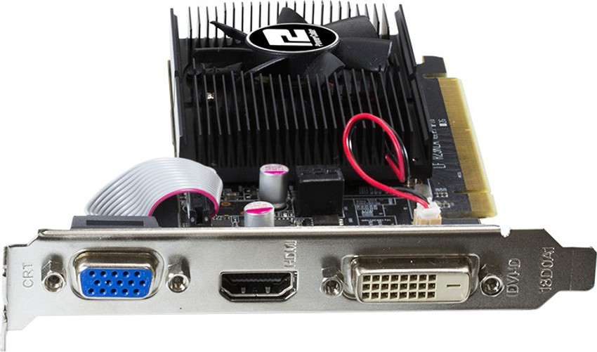 PowerColor AMD ATI Radeon R7 240 2 GB DDR3 Graphics Card