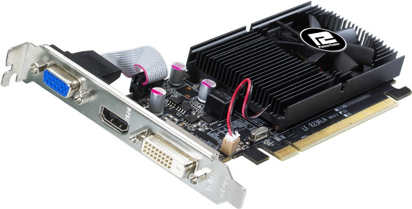PowerColor AMD ATI Radeon R7 240 2 GB DDR3 Graphics Card