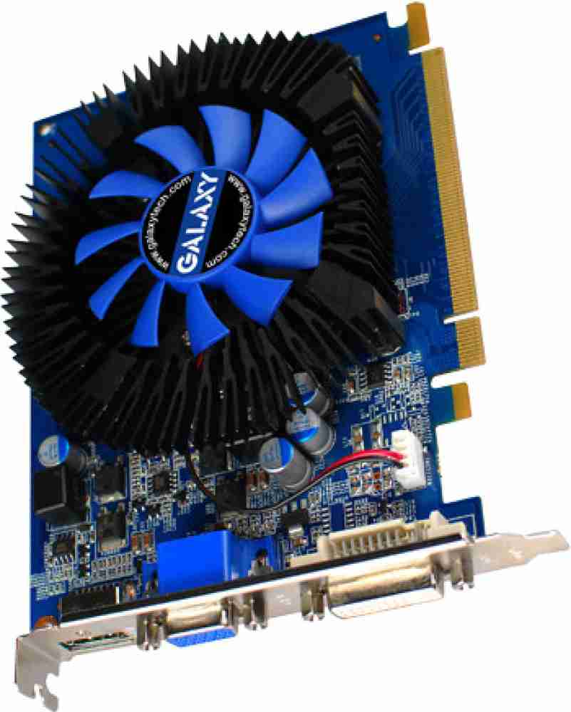 GALAXY NVIDIA GeForce GT 630 2GB 2 GB DDR3 Graphics Card