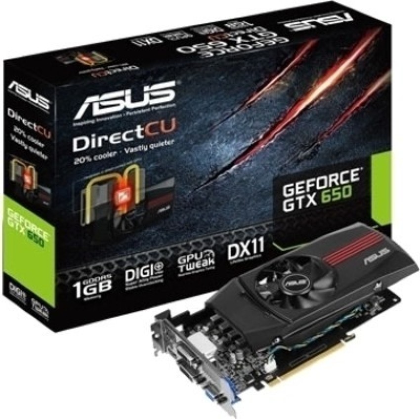 Asus gtx 650 discount 1gb ddr5 driver download