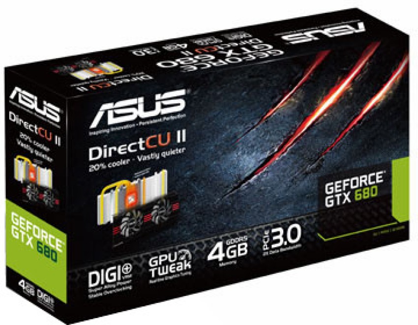 Asus gtx 680 online 4gb