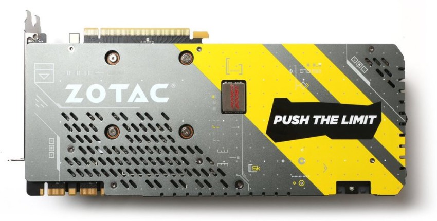 ZOTAC NVIDIA GEOFORCE GTX 1080 AMP EXTREME EDITION 8 GB GDDR5X Graphics  Card - ZOTAC : Flipkart.com