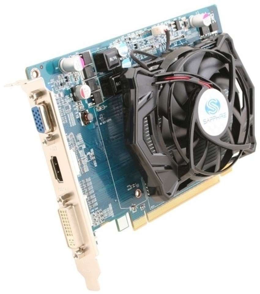 Sapphire AMD/ATI Radeon HD 5670 1 GB DDR3 Graphics Card - Sapphire :  Flipkart.com