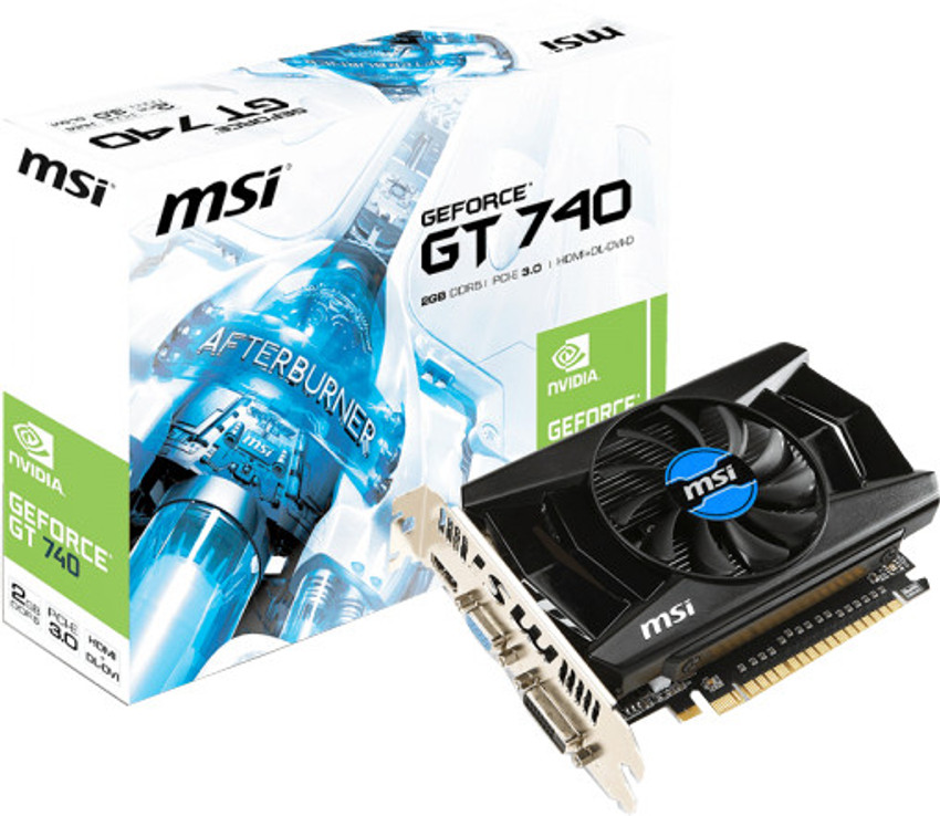 Gigabyte NVIDIA GeForce GT 740 Graphic Card, 2 GB GDDR5 