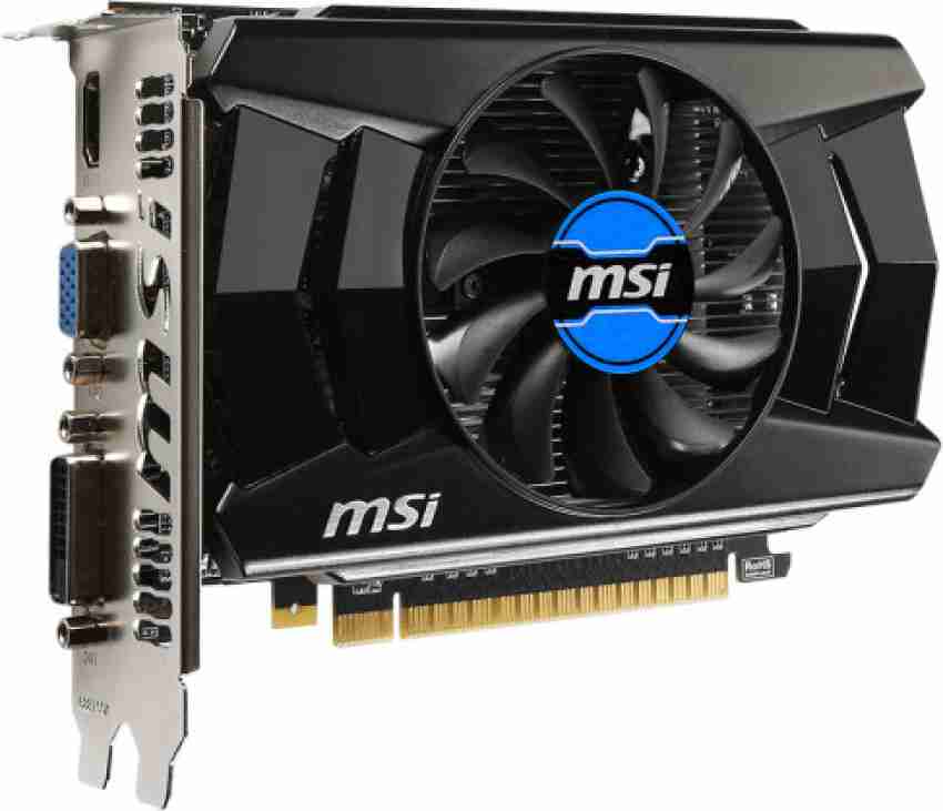 MSI N740-4GD3 nvidia GeForce GT 740 4gb 128-bit ddr3 pci-express  dvi-d4.4(9)