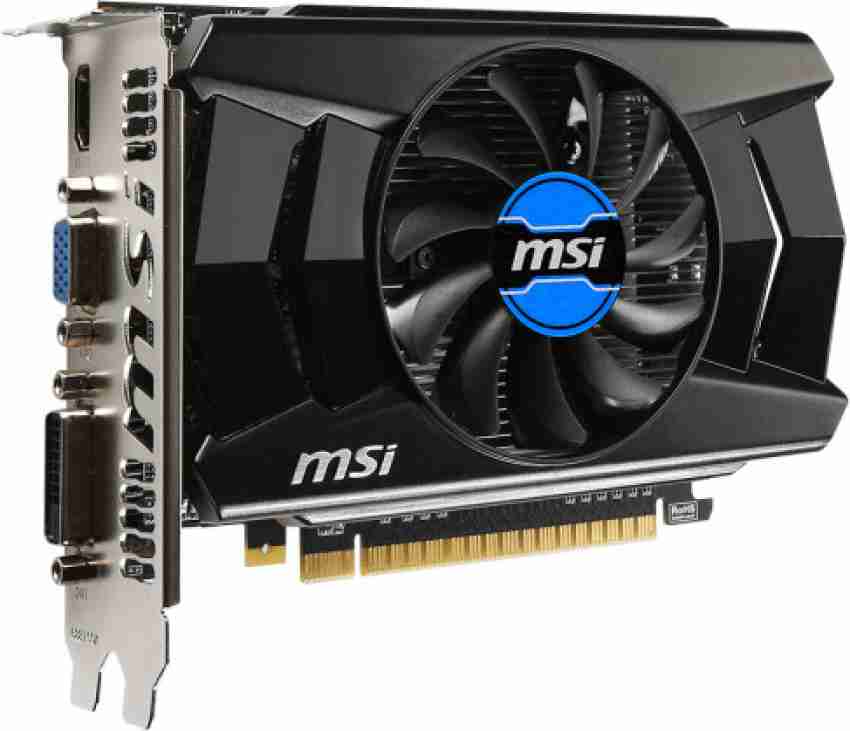 MSI GeForce GT 740 Video Card N740-2GD3V1 