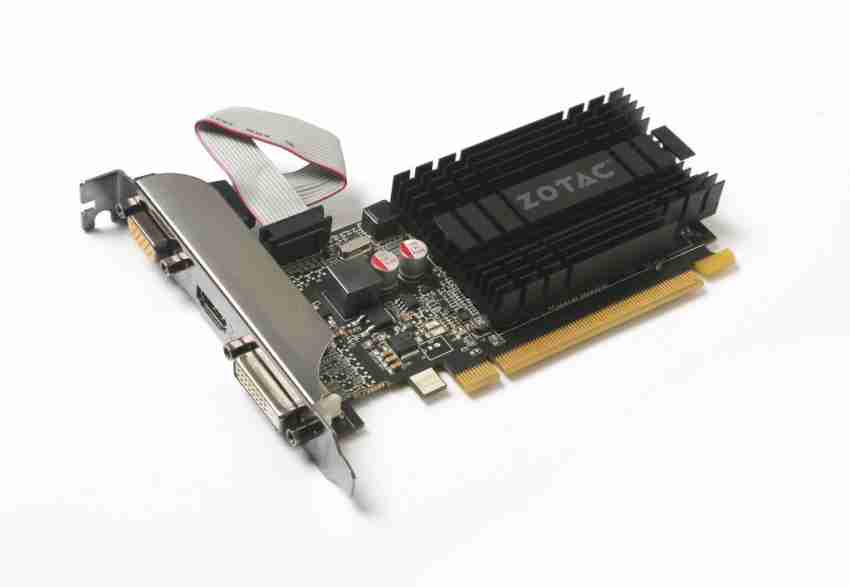 Zotac nvidia gt 730 2gb hot sale 2 gb ddr5 graphics card