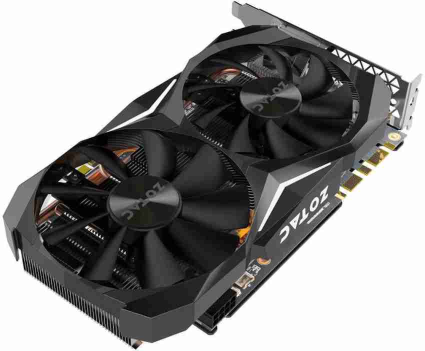 ZOTAC NVIDIA GEFORCE GTX 1080 MINI 8GB DDR5 8 GB GDDR5X Graphics