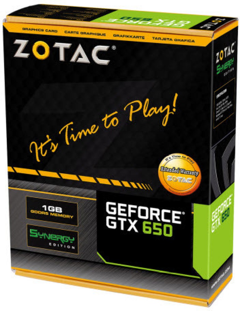 Zotac 650 online 1gb