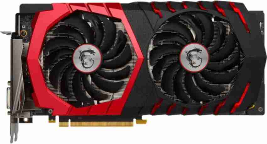 MSI NVIDIA GEFORCE® GTX 1060 GAMING X 6G 6 GB GDDR5 Graphics Card 