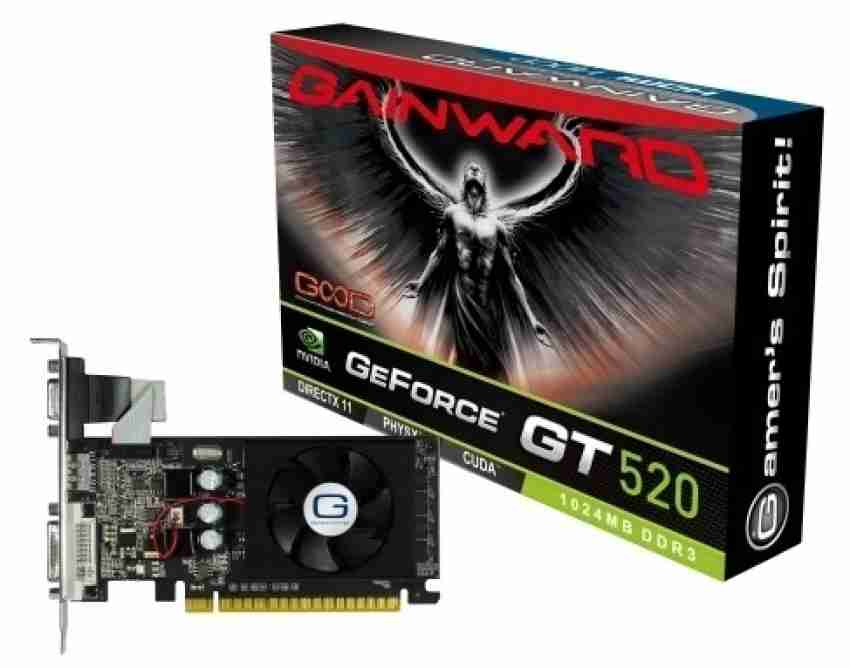 Gt 520 ddr3 1024mb 64b hot sale