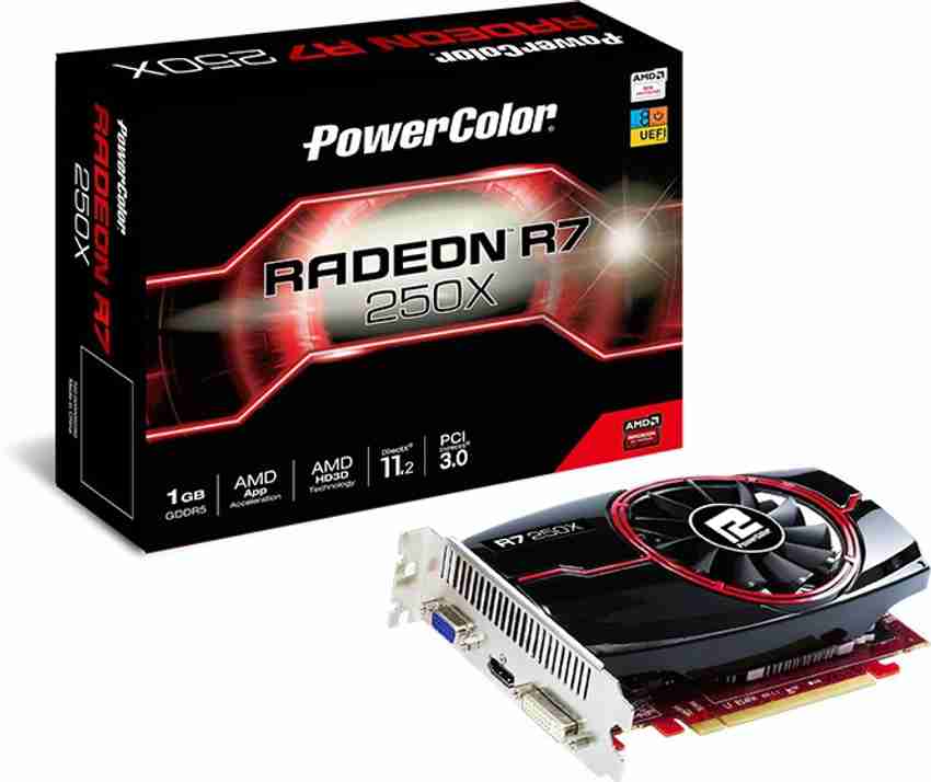 R7 250x hotsell 1gb ddr5
