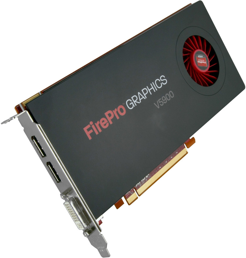 Amd firepro v5900 gaming 2025