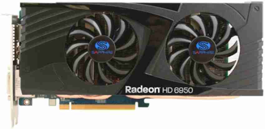 Sapphire AMD ATI Radeon HD 6950 1 GB GDDR5 Graphics Card