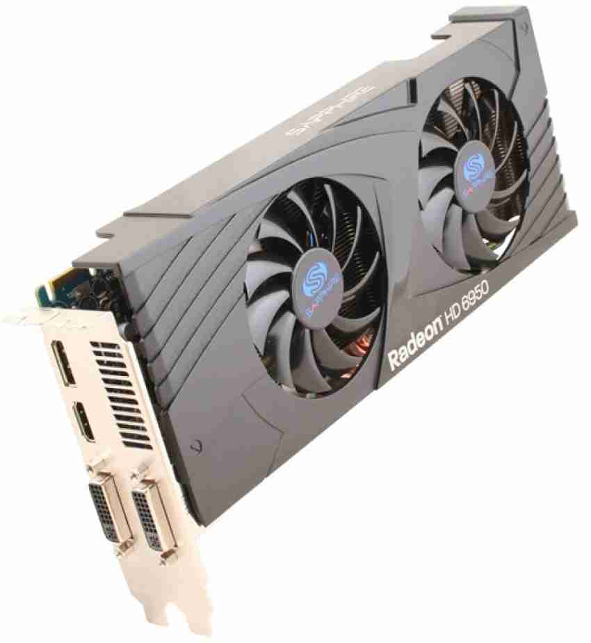 Sapphire AMD ATI Radeon HD 6950 1 GB GDDR5 Graphics Card