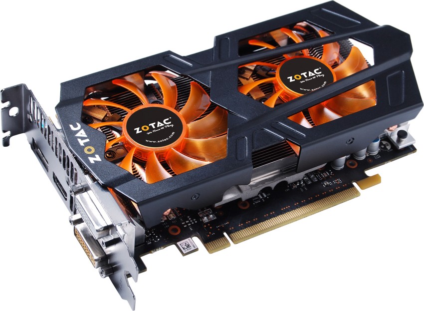 ZOTAC NVIDIA GTX660 192-bit 2 GB DDR5 Graphics Card - ZOTAC