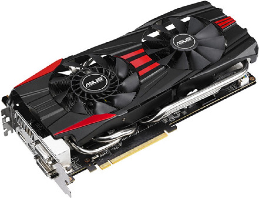 ASUS NVIDIA GeForce GTX 780 Ti DirectCU II 3 GB GDDR5 Graphics