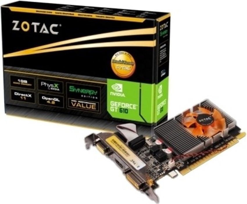 Geforce gt clearance 610 2gb