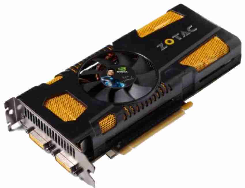 ZOTAC NVIDIA GeForce GTX 560 Ti G.One Signature Edition 1 GB DDR5