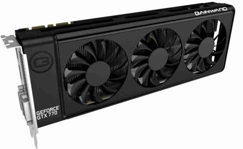 Gainward NVIDIA GeForce GTX 770 2 GB GDDR5 Graphics Card Gainward Flipkart