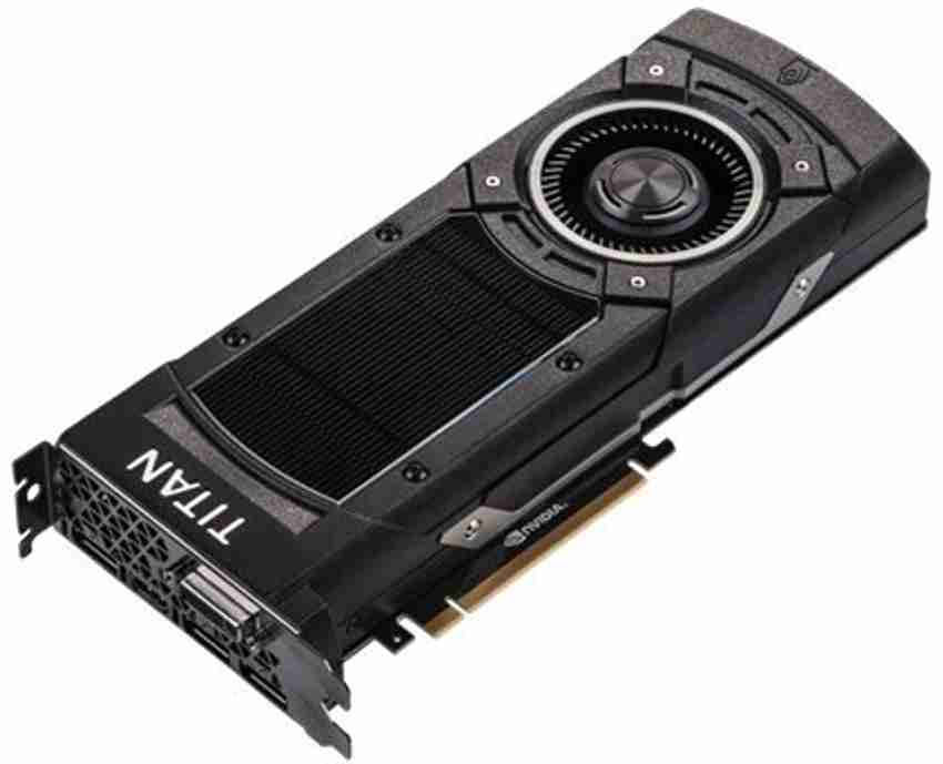 ASUS NVIDIA GTX TITAN X 12 GB GDDR5 Graphics Card - ASUS 