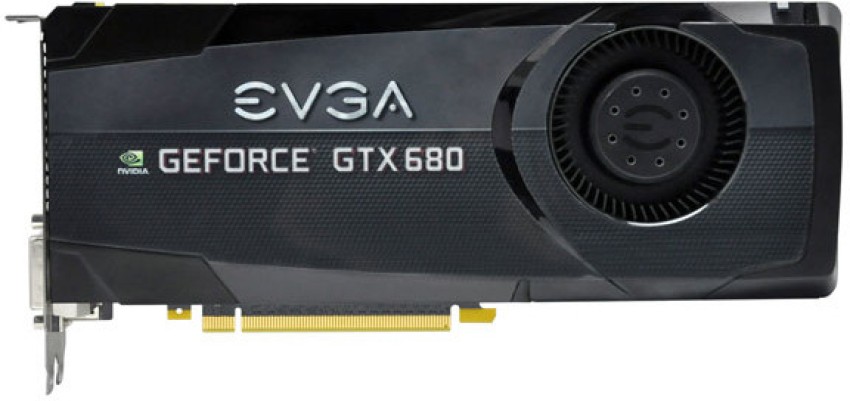 EVGA NVIDIA GeForce GTX 680 2 GB GDDR5 Graphics Card EVGA