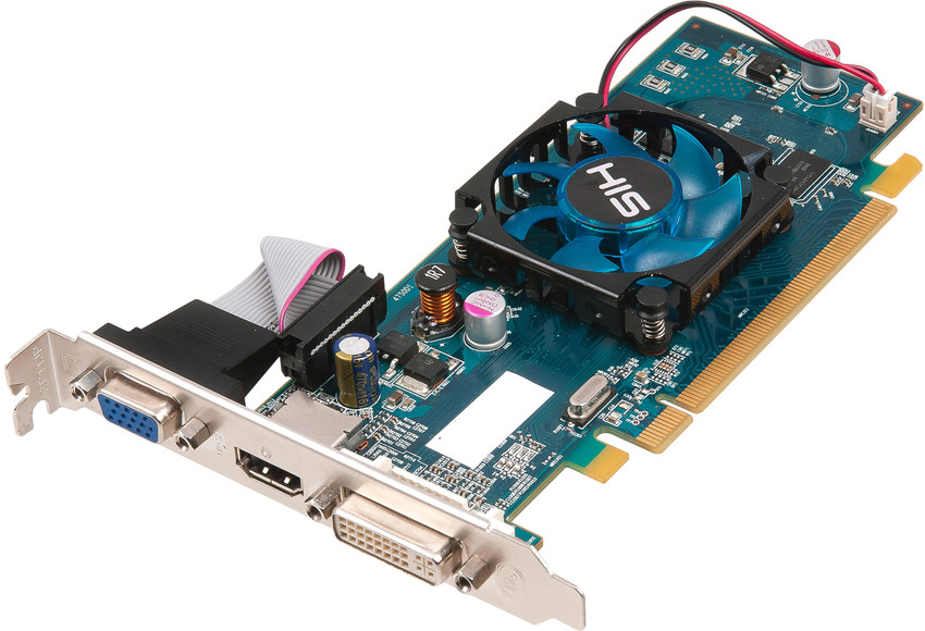 HIS AMD ATI Radeon HD 5450 1 GB DDR3 Graphics Card HIS Flipkart