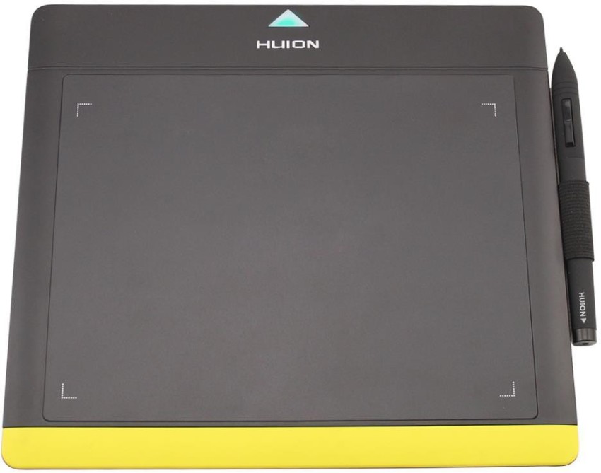 HUION HUION-03 680TF-Black Yellow 8 x 6 inch Graphics Tablet