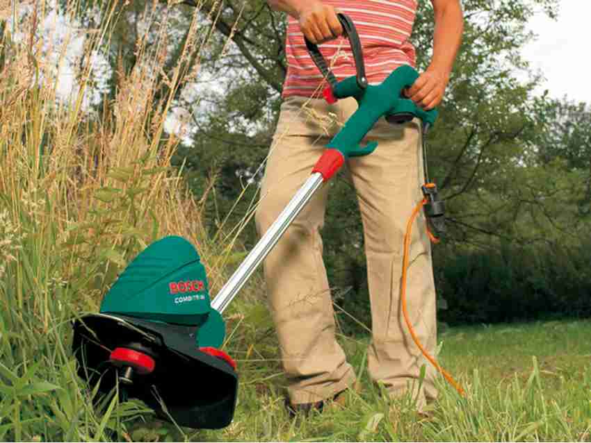 BOSCH ART 30 Combitrim Corded Grass Trimmer Price in India