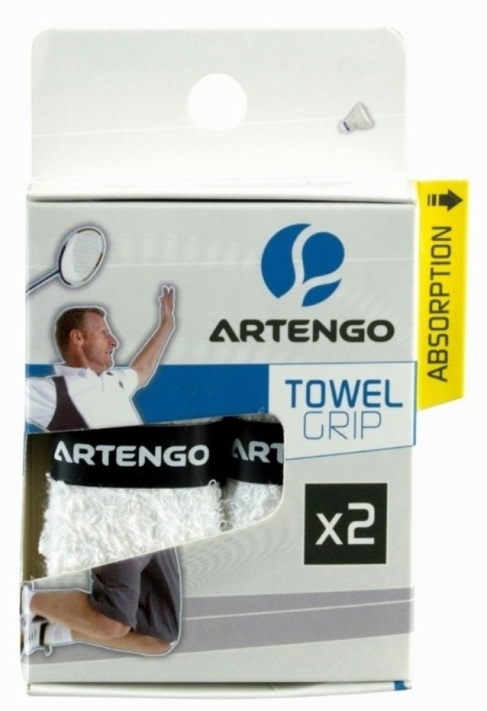 ARTENGO by Decathlon Towel Grip x2 - Buy ARTENGO by Decathlon Towel Grip x2  Online at Best Prices in India - Badminton