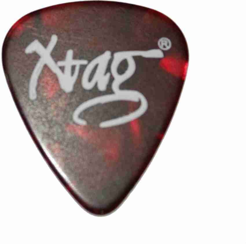 Xtag 0.4 mm Thickness Plectrum Pack of 10 Guitar Pick Price in