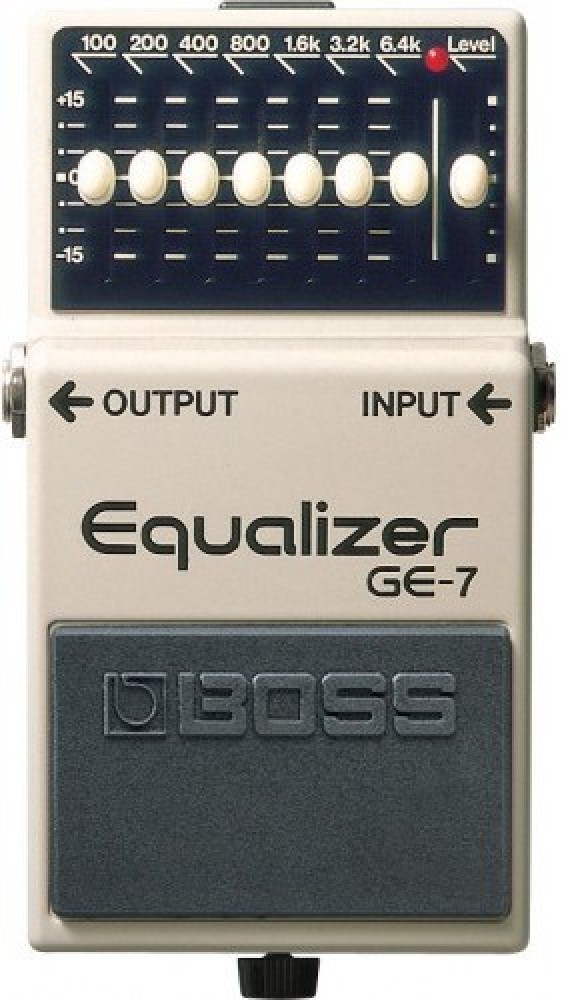 BOSS GE 7 Graphic Equalizer Pedal Guitar Processor Price in India 