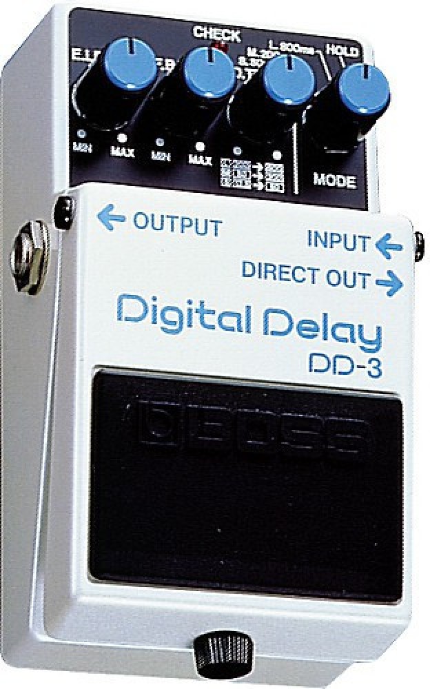 BOSS DD3 Digital delay pedal Guitar Processor Price in India