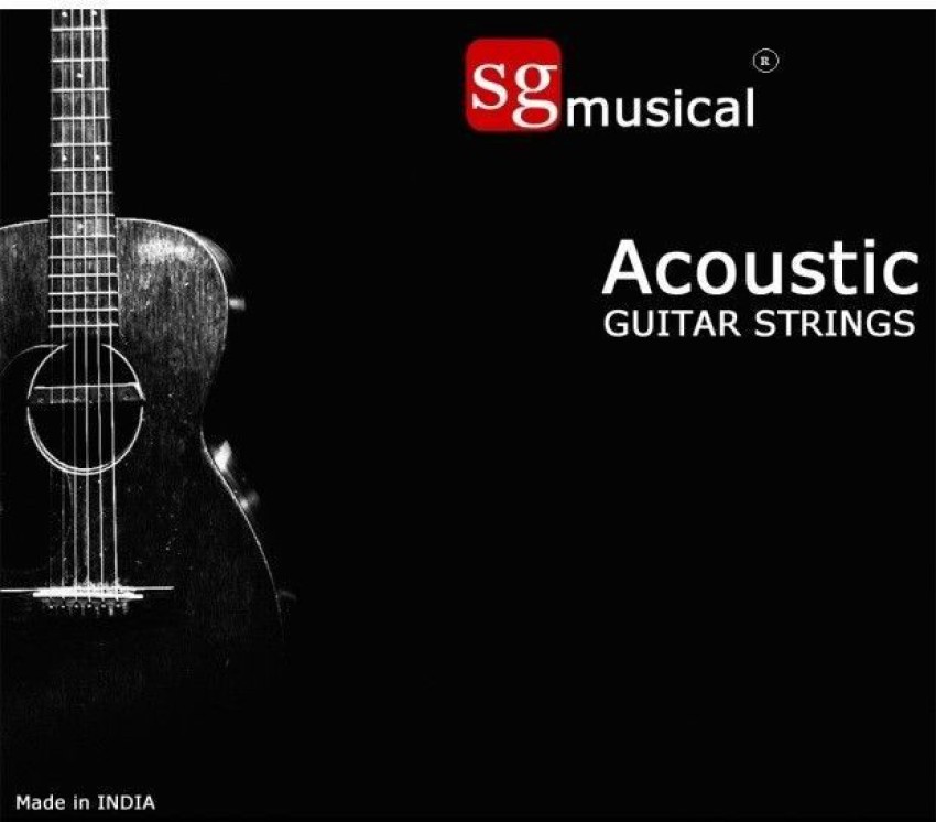 SG MUSICAL Acoustic ALICE 897 Guitar String Price in India Buy