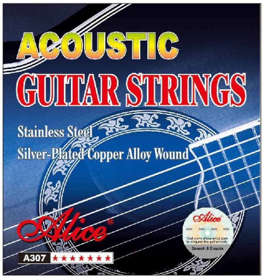 ALICE Acoustic A307 SL Guitar String Price in India Buy ALICE