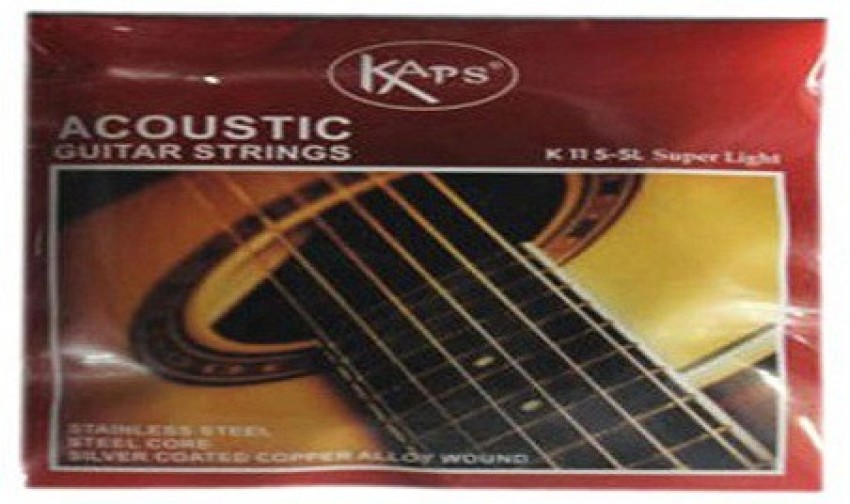 kaps Acoustic Kaps Guitar String Price in India Buy kaps